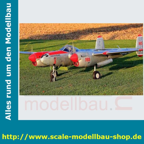 Bauplan Lockheed P38 Lightning Spannweite ca. 2890 mm  (  )
