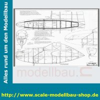 Bauplan Lockheed P38 Lightning Spannweite ca. 2890 mm  (  )