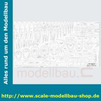 Bauplan Lockheed P38 Lightning Spannweite ca. 2890 mm  (  )
