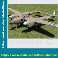 Bauplan Lockheed P38 Lightning Spannweite ca. 2890 mm  (  )