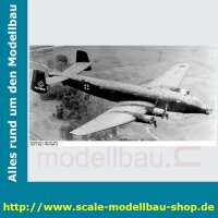 Bauplan Junkers JU-290 Spannweite ca. 2950 mm  (  )