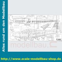 Bauplan Grumman G-44 Widgeon Spannweite ca. 2030 mm  (  )
