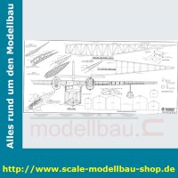 Bauplan Grumman G-44 Widgeon Spannweite ca. 2030 mm  (  )