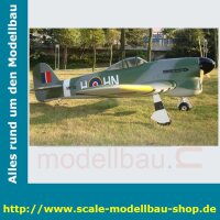 Bauplan Hawker Typhoon Spannweite ca. 2464 mm  (  )