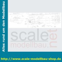 Bauplan Hawker Typhoon Spannweite ca. 2464 mm  (  )