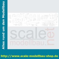 Bauplan Hawker Typhoon Spannweite ca. 2464 mm  (  )