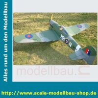 Bauplan Hawker Typhoon Spannweite ca. 2464 mm  (  )
