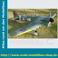 Bauplan Hawker Typhoon Spannweite ca. 2464 mm  (  )