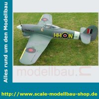 Bauplan Hawker Typhoon Spannweite ca. 2464 mm  (  )