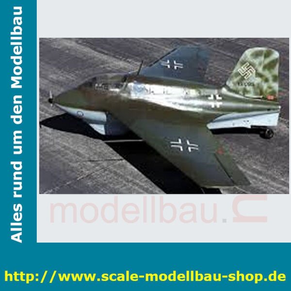 Bauplan Messerschmitt ME-163B-1A Spannweite ca. 2110 mm  (  )