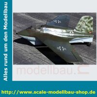 Bauplan Messerschmitt ME-163B-1A Spannweite ca. 2110 mm...