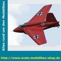 Bauplan Messerschmitt ME-163B-1A Spannweite ca. 2110 mm  (  )