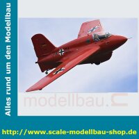 Bauplan Messerschmitt ME-163B-1A Spannweite ca. 2110 mm  (  )