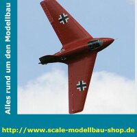Bauplan Messerschmitt ME-163B-1A Spannweite ca. 2110 mm  (  )