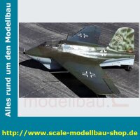 Bauplan Messerschmitt ME-163B-1A Spannweite ca. 1550 mm  (  )