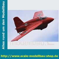 Bauplan Messerschmitt ME-163B-1A Spannweite ca. 1550 mm  (  )