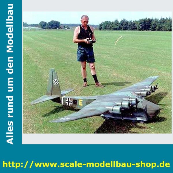 Bauplan Messerschmitt ME-323 Gigant Spannweite ca. 3170 mm  (  )