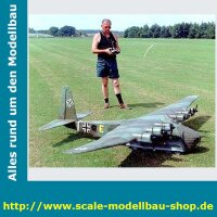 Bauplan Messerschmitt ME-323 Gigant Spannweite ca. 3170...