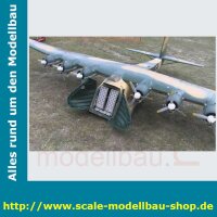 Bauplan Messerschmitt ME-323 Gigant Spannweite ca. 3170 mm  (  )