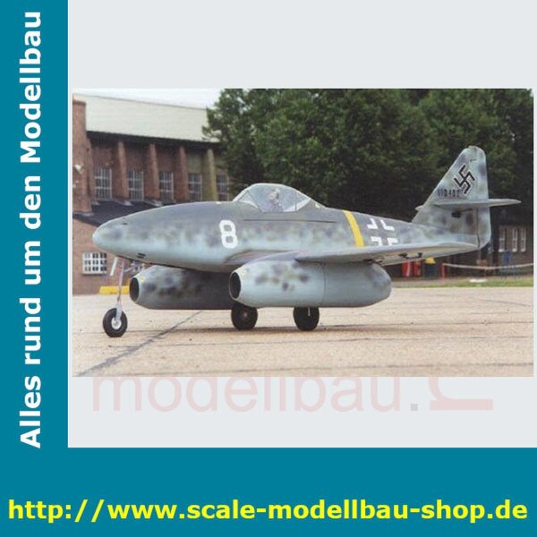 Bauplan Messerschmitt ME-262 A-1 Spannweite ca. 1981 mm  (  )