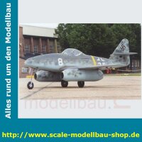 Bauplan Messerschmitt ME-262 A-1 Spannweite ca. 1981 mm...
