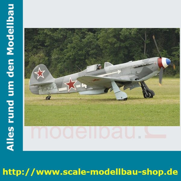 Bauplan Jakowlev JAK-3 Spannweite 2083 mm  (  )