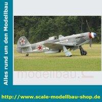 Bauplan Jakowlev JAK-3 Spannweite 2083 mm  (  )