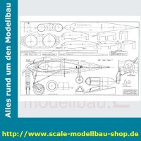 Bauplan Horton Ho IX V3 / Go 229 V3 Spannweite ca. 2083 mm  (  )