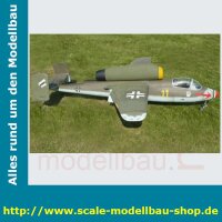 Bauplan Heinkel HE-162 Spannweite 1422 mm  (  )