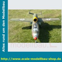 Bauplan Heinkel HE-162 Spannweite 1422 mm  (  )
