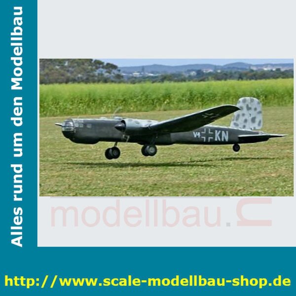 Bauplan Heinkel HE-177 Greif Spannweite ca. 2700 mm  (  )