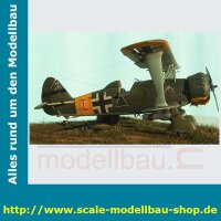 Bauplan Henschel HS-123 A1 Spannweite ca. 2108 mm  (  )
