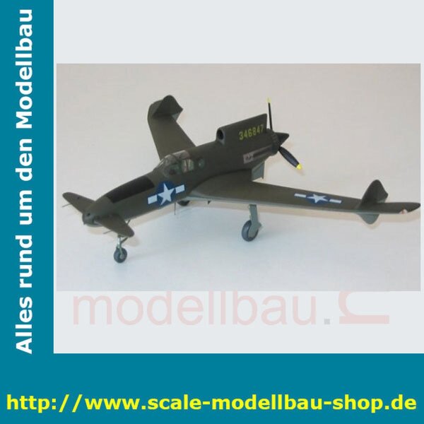 Bauplan Curtiss-Wright XP-55 Spannweite ca. 1600 mm  (  )