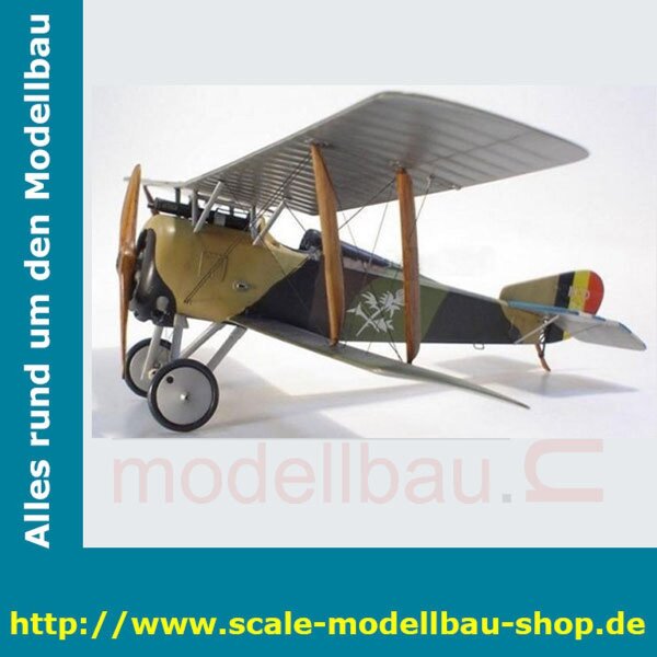Bauplan Hanriot HD.1 Spannweite ca. 1422 mm  (  )