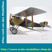 Bauplan Hanriot HD.1 Spannweite ca. 1422 mm  (  )