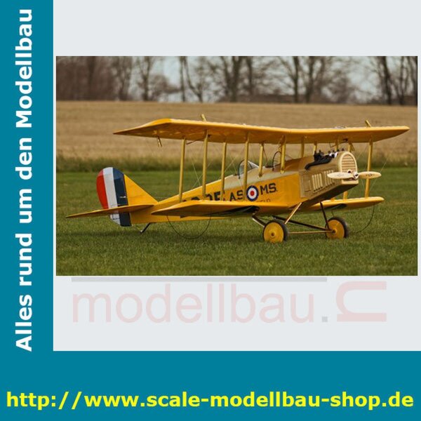 Bauplan Curtiss JN-4D Jenny Spannweite ca. 2540 mm  (  )