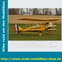 Bauplan Curtiss JN-4D Jenny Spannweite ca. 2540 mm  (  )