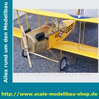 Bauplan Curtiss JN-4D Jenny Spannweite ca. 2540 mm  (  )