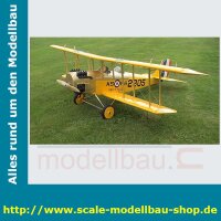 Bauplan Curtiss JN-4D Jenny Spannweite ca. 2540 mm  (  )