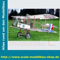 Bauplan De Havilland Airco D.H. 2 Spannweite ca. 1524 mm...