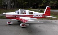Bauplan Grumman American Lynx AAIC Spannweite 2490mm  (  )