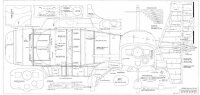 Bauplan Grumman American Lynx AAIC Spannweite 2490mm  (  )
