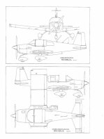 Bauplan Grumman American Lynx AAIC Spannweite 2490mm  (  )