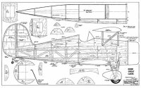 Bauplan Great Lakes Krier 1/4 Spannweite 2030mm  (  )
