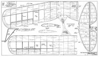 Bauplan Great Lakes Krier 1/4 Spannweite 2030mm  (  )