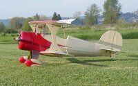 Bauplan Great Lakes Krier 1/4 Spannweite 2030mm  (  )