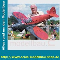 Bauplan Gee Bee  Zeta  Spannweite ca. 1730 mm  (  )