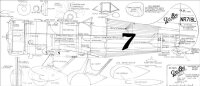 Bauplan Gee Bee Modell Y Spannweite ca. 1830 mm  (  )
