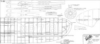 Bauplan Gee Bee Modell Y Spannweite ca. 1830 mm  (  )