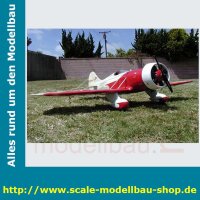 Bauplan Gee Bee Modell Y Spannweite ca. 1830 mm  (  )